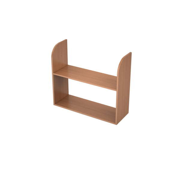 2А.003 Антресоль подвесная 800x280x700 (Бук)