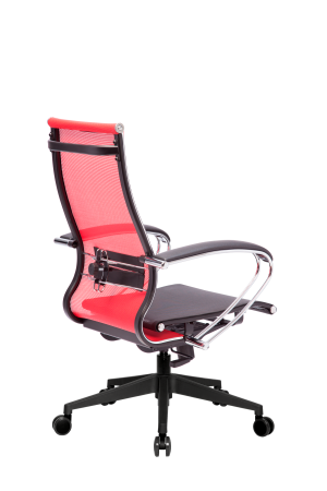 Кресло для руководителя Метта МЕТТА-9(MPRU)/подл.131/осн.002 (Красный) Кресло для руководителя Метта МЕТТА-9(MPRU)/подл.131/осн.002 (Красный)