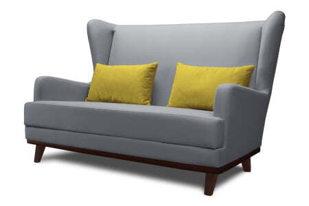 Диван 2-местный Ritm (1500x920x950) Серый (Серый) Диван 2-местный Ritm (1500x920x950) Серый (Серый)