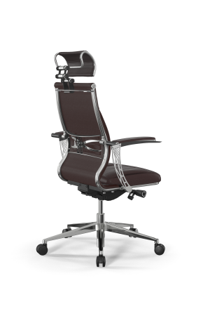 Кресло для руководителя Метта Samurai M3-11U - Infinity /Kc06/Wm06/U1mL-4c3/H2cL-3D(M26.B32.G25.W03) (Темно-коричневый) Кресло для руководителя Метта Samurai M3-11U - Infinity /Kc06/Wm06/U1mL-4c3/H2cL-3D(M26.B32.G25.W03) (Темно-коричневый)