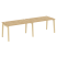 Рабочая станция на деревянных опорах Onix Wood OW.RS-2.3.8 2760x800x750 (Тиквуд Светлый/Дуб Темный) Рабочая станция на деревянных опорах Onix Wood OW.RS-2.3.8 2760x800x750 (Тиквуд Светлый/Дуб Темный)