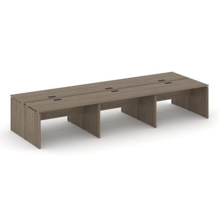 Рабочая станция 2-х сторонняя SN-D.DRS-072 (3540х1432х750) (Вяз Благородный)