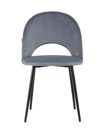 Стул Меган велюр серый (Стул Меган серый)