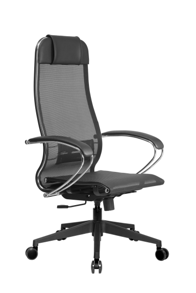 Кресло для руководителя Метта МЕТТА-4(MPRU)/подл.131/осн.002 (Черный) Кресло для руководителя Метта МЕТТА-4(MPRU)/подл.131/осн.002 (Черный)