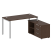 Рабочая станция с опорной тумбой правая Metal System Style БП.РС-СТС-2.3 Пр 1500x1520x750 (Дуб Наварра/Серый металл) Рабочая станция с опорной тумбой правая Metal System Style БП.РС-СТС-2.3 Пр 1500x1520x750 (Дуб Наварра/Серый металл)