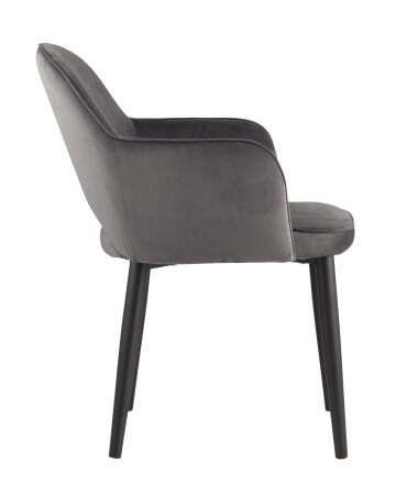 Стул Венера велюр серый (Стул Венера серый) Стул Венера велюр серый (Стул Венера серый)