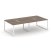 Рабочая станция 2-х сторонняя SN-6O.DRS-041 (1960х1432х750) (Тиквуд Светлый/Металл Антрацит) Рабочая станция 2-х сторонняя SN-6O.DRS-041 (1960х1432х750) (Тиквуд Светлый/Металл Антрацит)