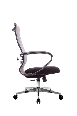 Кресло для руководителя Метта МЕТТА-19(MPRU)/подл.130/осн.004 (Светло-серый)