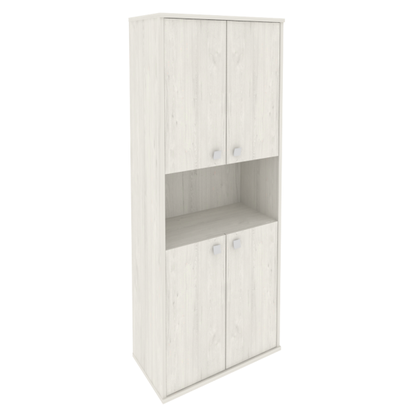Шкаф высокий широкий Style Л.СТ-1.5 778x410x1980 (Дуб Наварра) Шкаф высокий широкий Style Л.СТ-1.5 778x410x1980 (Дуб Наварра)
