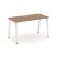 Стол письменный SN-6A.SP-025 (1780х800х750) (Тиквуд Светлый/Металл Антрацит) Стол письменный SN-6A.SP-025 (1780х800х750) (Тиквуд Светлый/Металл Антрацит)