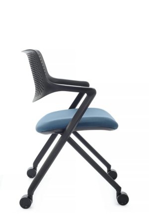 Кресло Dream-F D2202-2 Черный/Синий (Черный/Синий) Кресло Dream-F D2202-2 Черный/Синий (Черный/Синий)