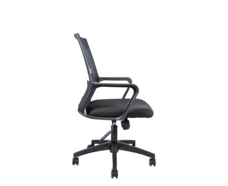 Бит LB / черный пластик / черная сетка / черная ткань (Черный)