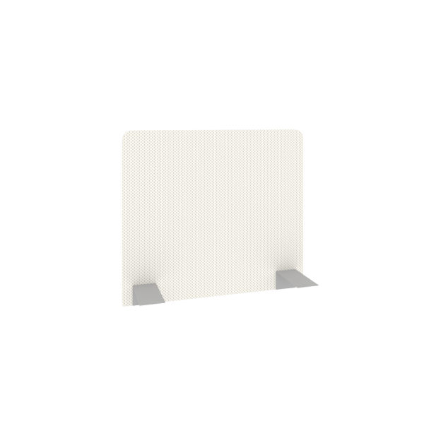 Экран тканевый Slim С.ТЭКР-1 Ткань 510x450x22 (Белый)