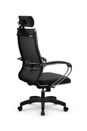 Кресло для руководителя Метта МЕТТА B 2m 34PF/подл.127/осн.001 (Темно-серый) Кресло для руководителя Метта МЕТТА B 2m 34PF/подл.127/осн.001 (Темно-серый)