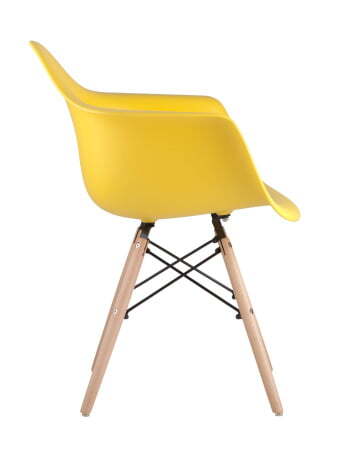 Стул DAW желтый (Стул DAW желтый)