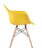 Стул DAW желтый (Стул DAW желтый)