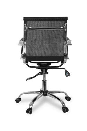 Офисное кресло College CLG-619 MXH-B Black (Черный) Офисное кресло College CLG-619 MXH-B Black (Черный)