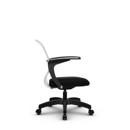 Кресло для руководителя Метта SU-M-4/подл.160/осн.005 (Черный | Белый) Кресло для руководителя Метта SU-M-4/подл.160/осн.005 (Черный | Белый)