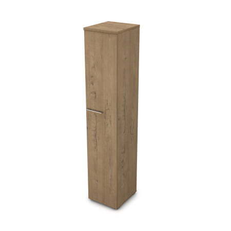 Пенал высокий Gloss line 9НП.005.1 400x450x2045 (Teakwood)