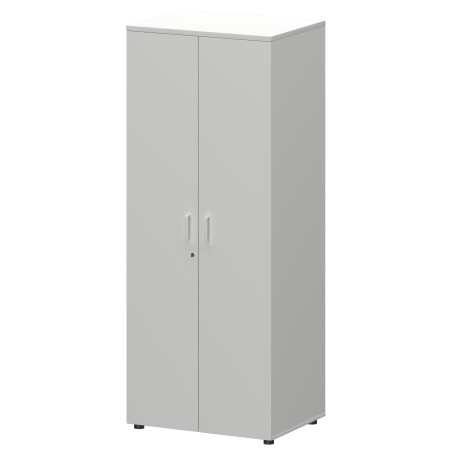 Шкаф для одежды Смарт СМШ-58ШД 792x594x1990 (Белый)