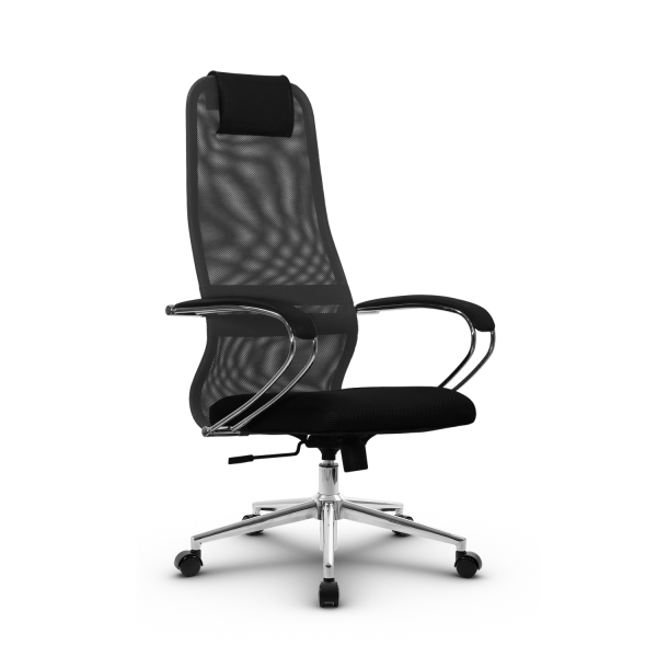 Кресло для руководителя Метта SU-B-8/подл.131/осн.009 (Темно-серый) Кресло для руководителя Метта SU-B-8/подл.131/осн.009 (Темно-серый)