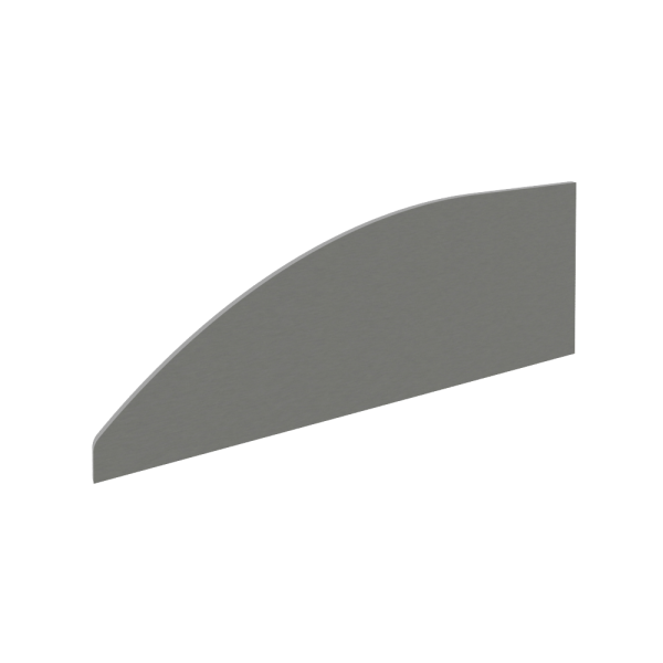 Экран Riva А.ЭКР-2.1 1200x450x18 (Клен-Металлик)