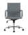 Кресло офисное TopChairs City S серое (Компьютерное кресло City серый)