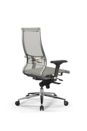 Кресло для руководителя Метта Samurai L2-5D - TS /Kc00/Nc00/D04P(M06.B32.G11.W03) (Молочный) Кресло для руководителя Метта Samurai L2-5D - TS /Kc00/Nc00/D04P(M06.B32.G11.W03) (Молочный)