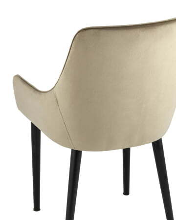 Стул Джоан велюр капучино (Стул Джоан капучино)