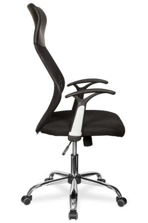 Офисное кресло College CLG-418 MXH Black (Черный) Офисное кресло College CLG-418 MXH Black (Черный)