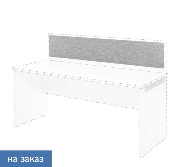 TOUR WOOD Экран ткань 158 (Серый)