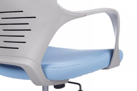 Кресло Iq Rv RCH 8989 Серый/Синий (Синий)