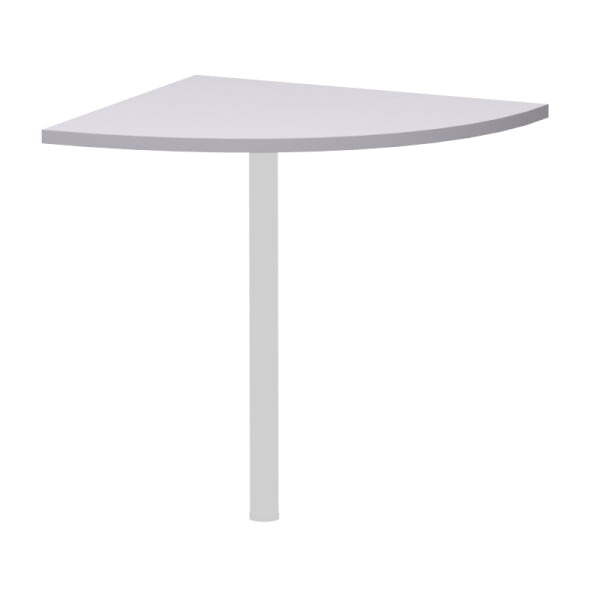 Переход (без опоры) левая Этюд Р20.13лв 700x600x25 (Серый) Переход (без опоры) левая Этюд Р20.13лв 700x600x25 (Серый)