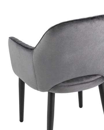 Стул Венера Хани велюр серый (Стул Венера Хани серый)