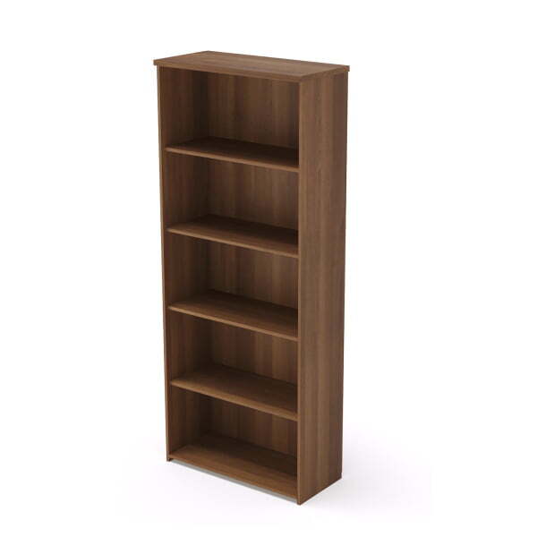 2Ш.005 Шкаф стеллаж 790x370x1960 (Шамони темный) 2Ш.005 Шкаф стеллаж 790x370x1960 (Шамони темный)