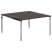 Стол двойной Xten Gloss XGWST 1414.1 1400x1406x750 (Легно темный)