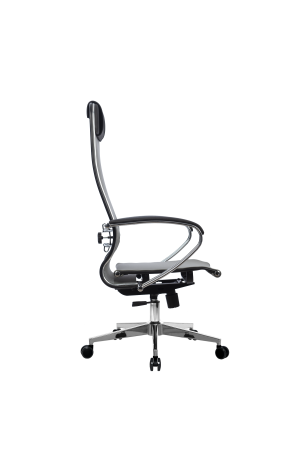 Кресло для руководителя Метта МЕТТА-12(MPRU)/подл.131/осн.004 (Серый) Кресло для руководителя Метта МЕТТА-12(MPRU)/подл.131/осн.004 (Серый)