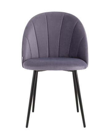 Стул Логан велюр пыльно-сиреневый (Стул кухонный Логан пыльно-сиреневый)