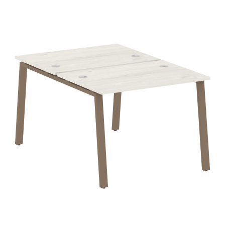 Рабочая станция Metal System Style БА.РАС-СП-2.1 1000x1475x750 (Дуб Наварра/Мокко металл)