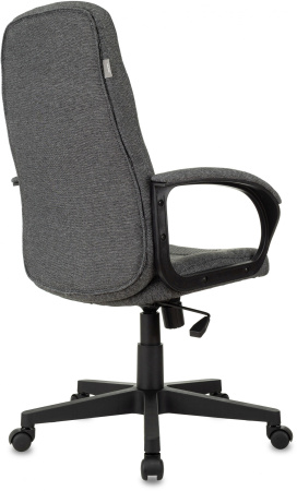 Кресло руководителя CH 002 Fabric серый 3C1 крестов. пластик (Серый) Кресло руководителя CH 002 Fabric серый 3C1 крестов. пластик (Серый)