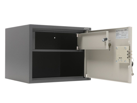 Бухгалтерский шкаф AIKO SL-32Т (Графит/Светло-серый)