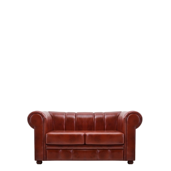 Диван офисный Ванкувер (С-500С) 2-х местный с подлокотниками (Коричневый) Диван офисный Ванкувер (С-500С) 2-х местный с подлокотниками (Коричневый)