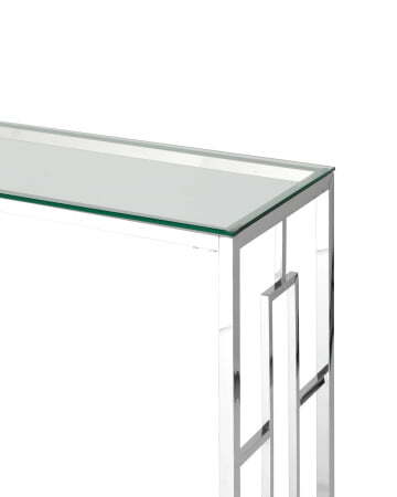 Консоль БРУКЛИН 120*40 серебро (Консоль Бруклин серый) Консоль БРУКЛИН 120*40 серебро (Консоль Бруклин серый)