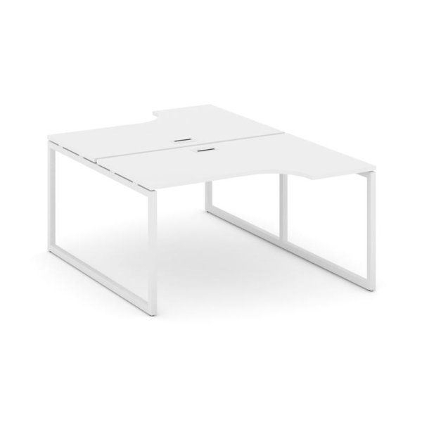 Рабочая станция эргономичная SN-4O.DRPA-001 (1380х1232/1992х750) (Белый/Металл Белый) Рабочая станция эргономичная SN-4O.DRPA-001 (1380х1232/1992х750) (Белый/Металл Белый)