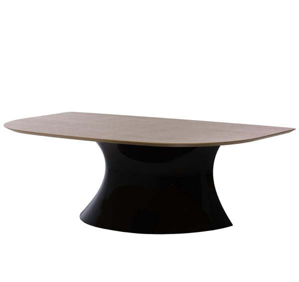 OLA Стол для руководителя L220 (Орех Черный)