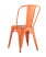 Стул TOLIX оранжевый глянцевый (Стул Tolix оранжевый)