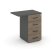 Тумба приставная SN.TPP-002 (416/700х460х750) (Антрацит/Тиквуд Светлый)