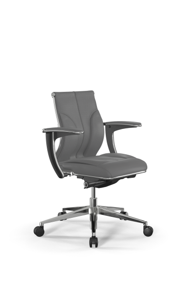 Кресло для руководителя Метта Samurai S4-11U - Infinity /Kc06/Wm06/U1mL-mL(M26.B32.G25.W03) (Серый) Кресло для руководителя Метта Samurai S4-11U - Infinity /Kc06/Wm06/U1mL-mL(M26.B32.G25.W03) (Серый)