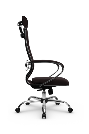 Кресло для руководителя Метта МЕТТА B 2m 34PF/подл.127/осн.003 (Темно-коричневый) Кресло для руководителя Метта МЕТТА B 2m 34PF/подл.127/осн.003 (Темно-коричневый)