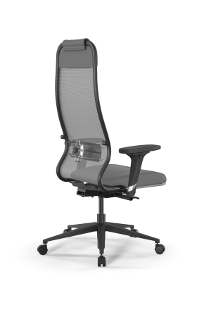 Кресло для руководителя Метта SynchroSit 10 B1-115D - X2+Extra /Um00/Wm12/D02P(M23.B11.G19.W02) (Серый) Кресло для руководителя Метта SynchroSit 10 B1-115D - X2+Extra /Um00/Wm12/D02P(M23.B11.G19.W02) (Серый)